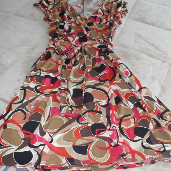 NEW Print Dress by AB Studio - Picture 1 of 3